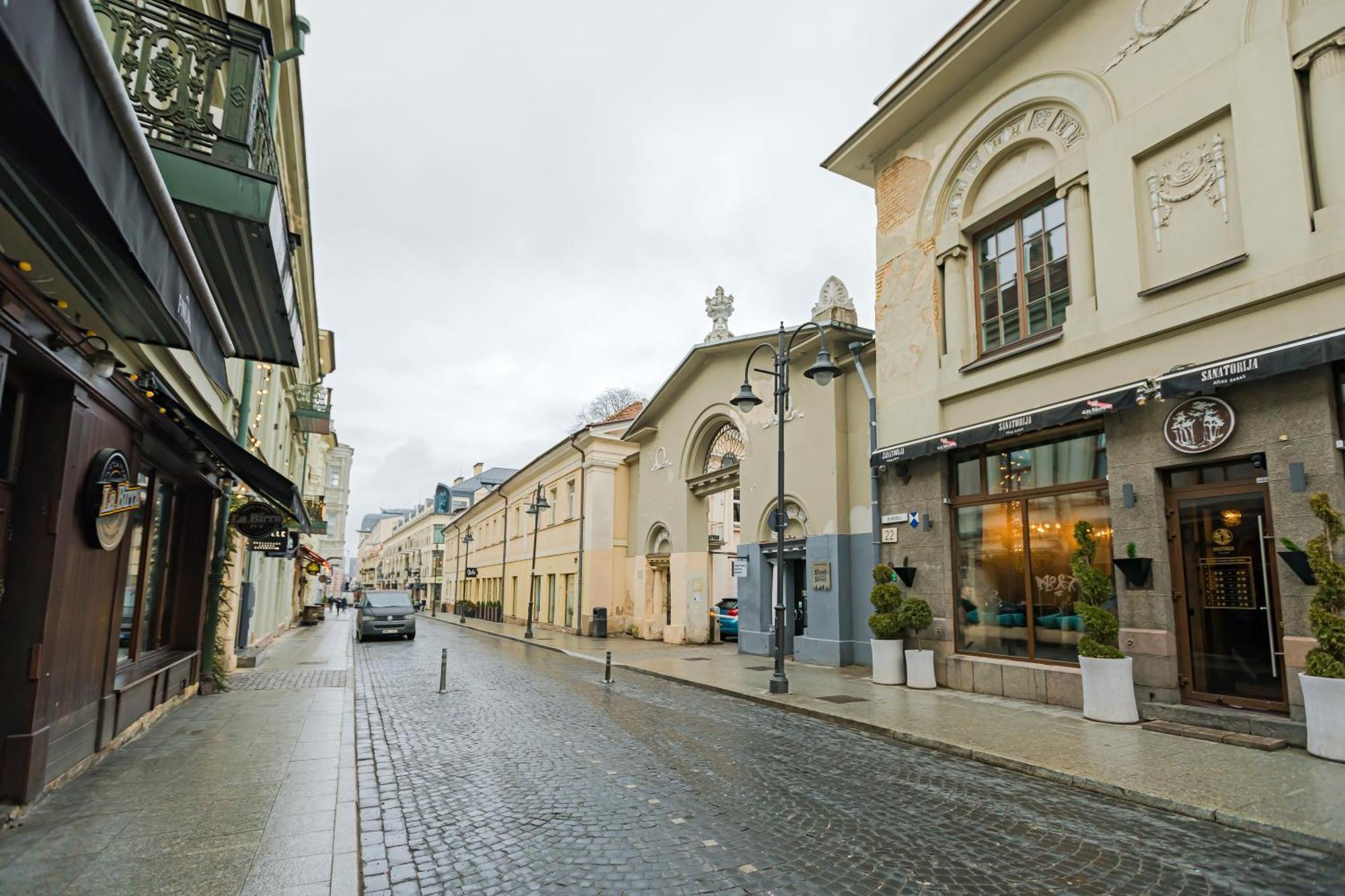 Cozy Studio And Standard Apartments In The Heart Of Oldtown VNO Dış mekan fotoğraf